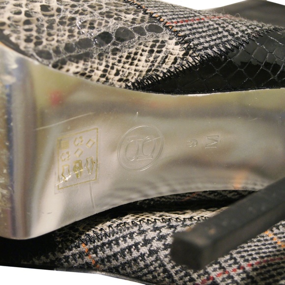 Bebe tribtoo high heel booties - Picture 2 of 3